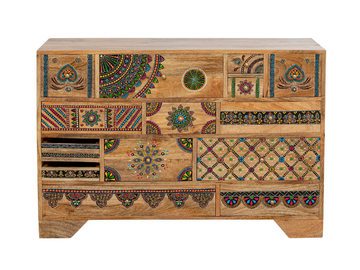 MENORCA - Solid wood chest of drawers by KARE Design - view 2